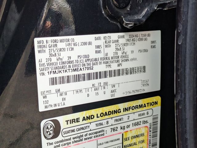 Used 2021 Ford Expedition Max Limited image 35