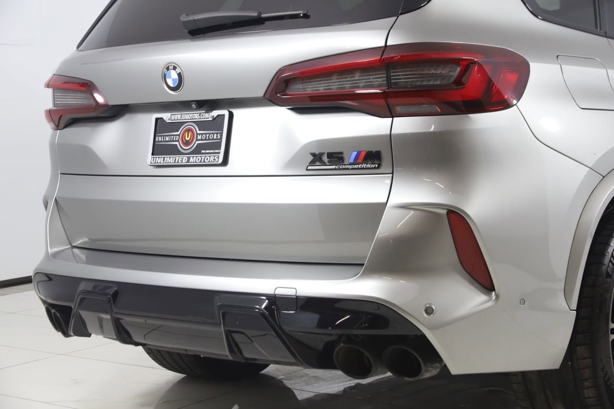Used 2021 BMW X5 M w/ Competition Package image 60