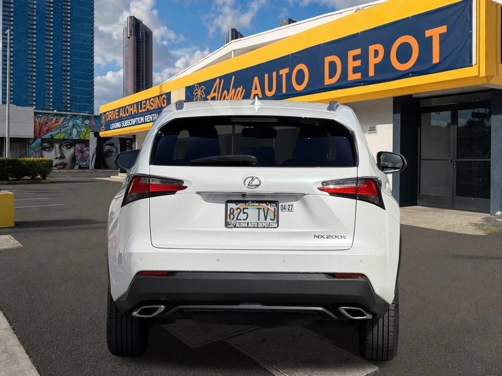 Used 2015 Lexus NX 200t FWD image 4