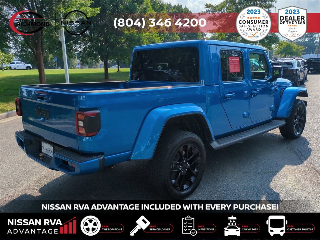 Used 2023 Jeep Gladiator Overland image 5
