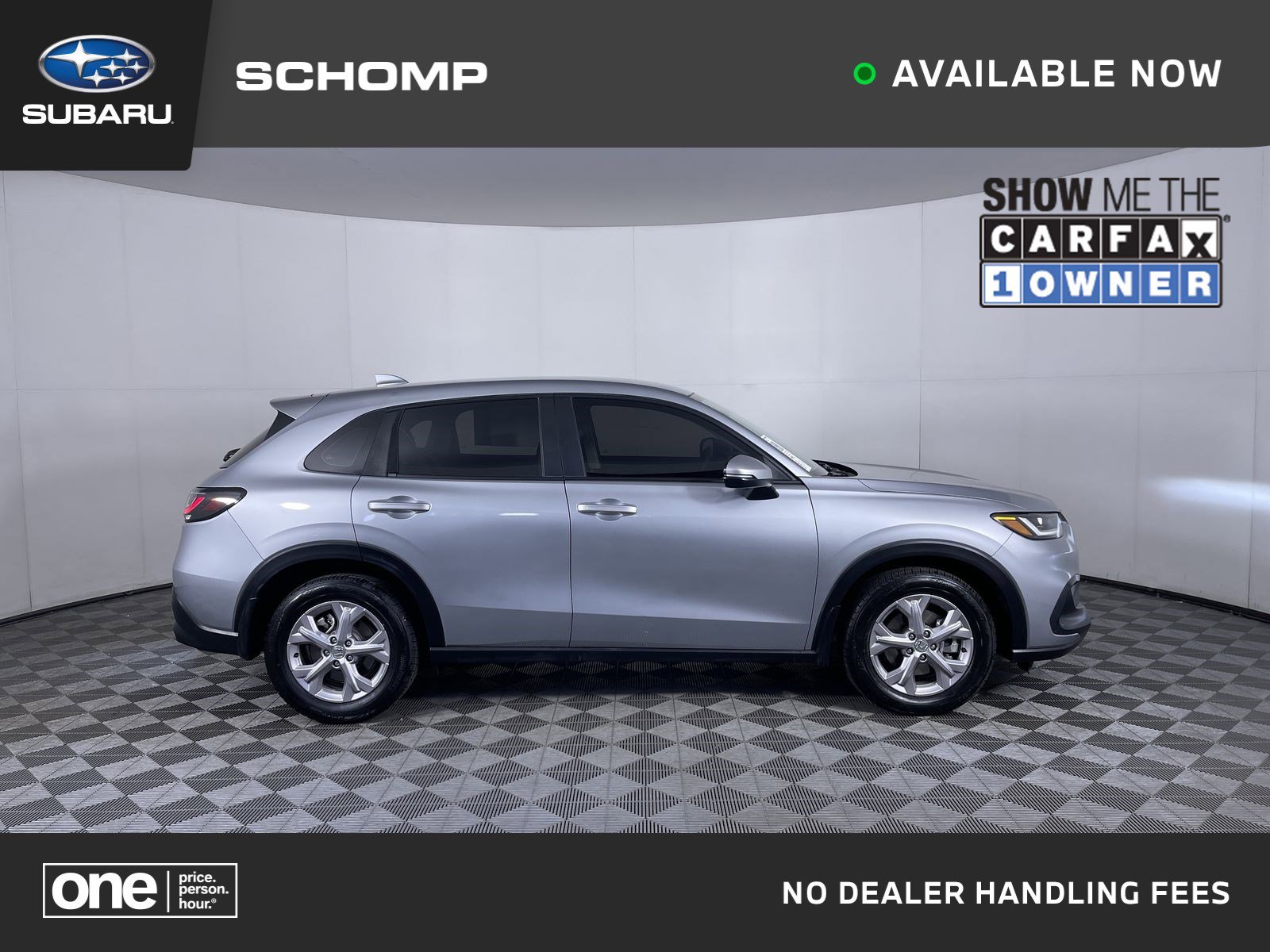 Used 2024 Honda HR-V LX image 1