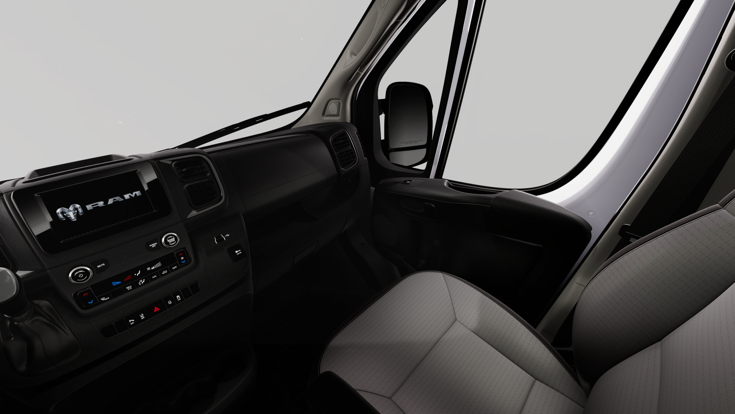 New 2026 RAM ProMaster 1500 w/ Safety Group FWD image 7