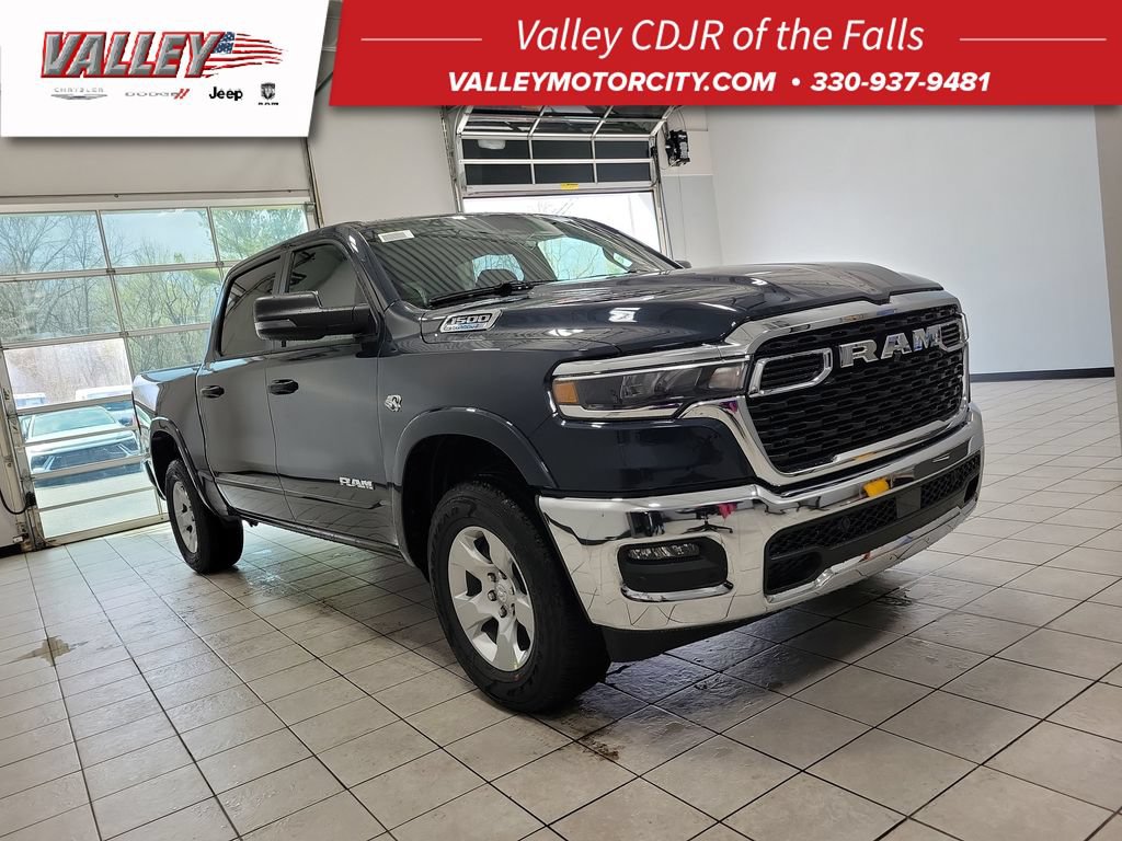 New 2026 RAM 1500 Big Horn AWD/4WD 360° Tour
