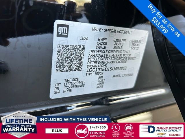 New 2025 Chevrolet Silverado EV RST image 15