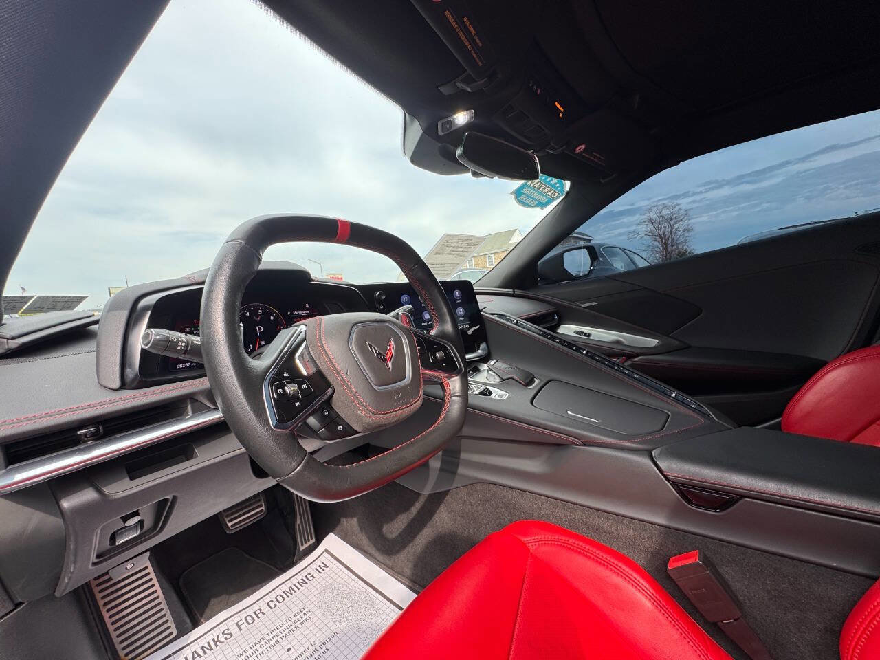 Used 2020 Chevrolet Corvette Stingray Coupe w/ 1LT image 16