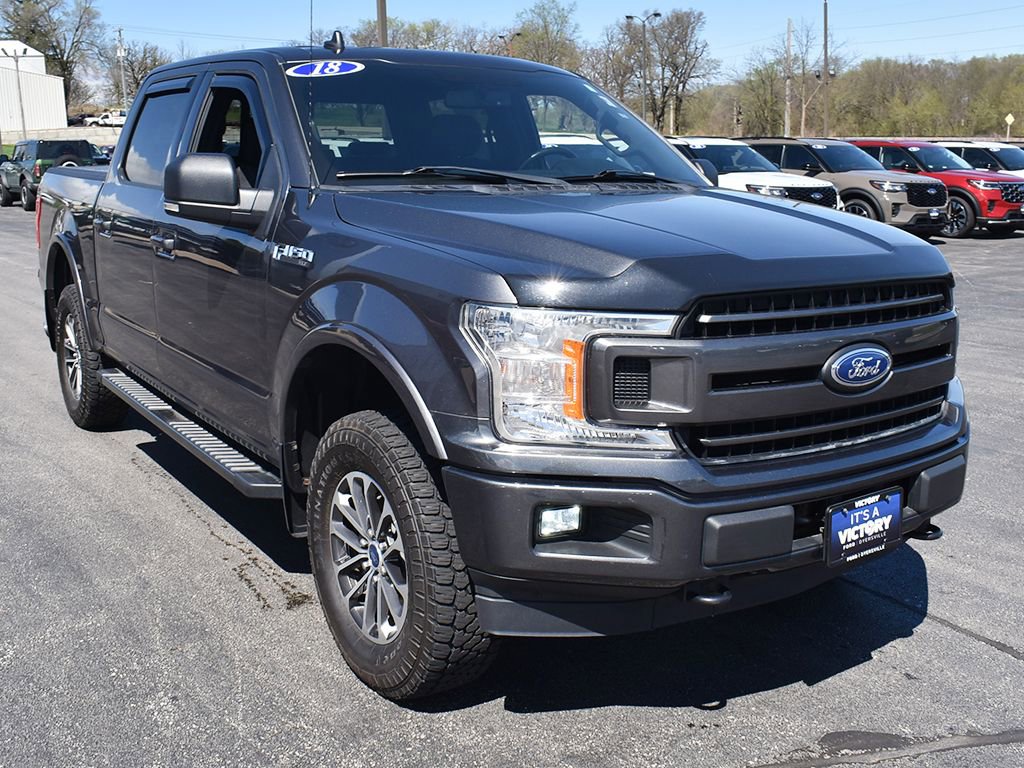 Used 2018 Ford F150 XLT w/ Equipment Group 302A Luxury AWD/4WD image 13