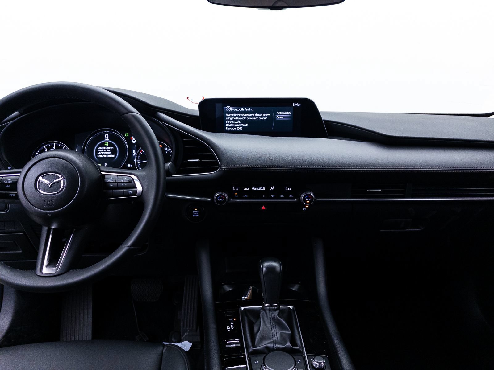 Certified 2024 MAZDA MAZDA3 s FWD image 8