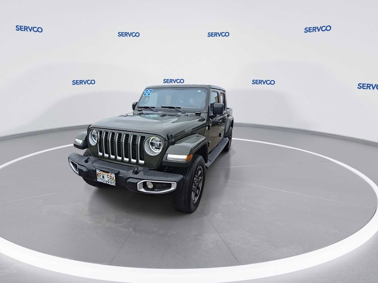 Used 2022 Jeep Gladiator Overland w/ Popular Equipment Package image 5