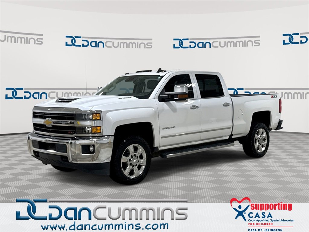 Used 2018 Chevrolet Silverado 2500 LTZ w/ Duramax Plus Package