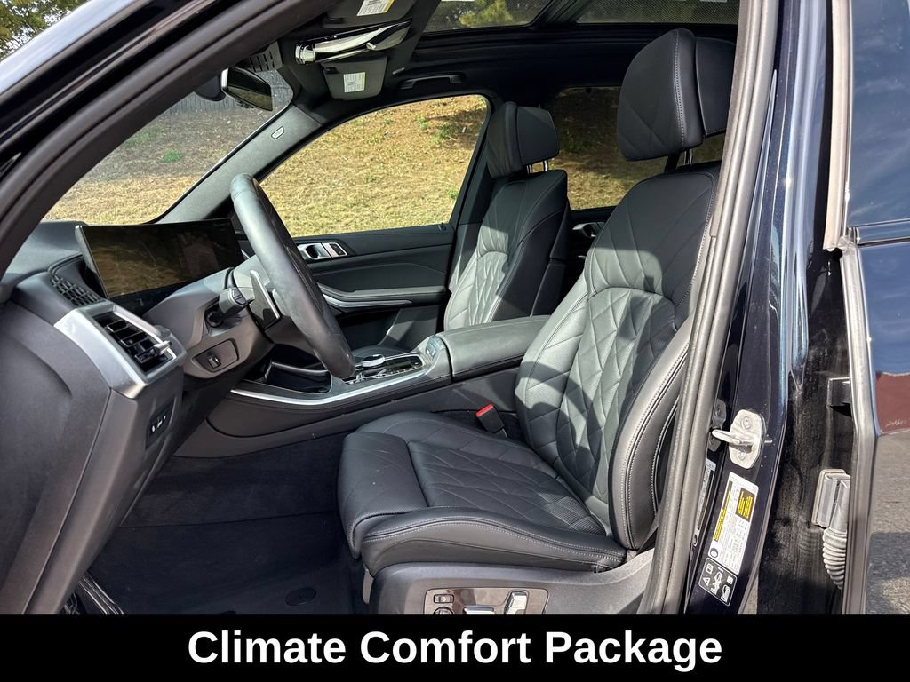 Used 2025 BMW X5 xDrive40i w/ Executive Package AWD/4WD image 12