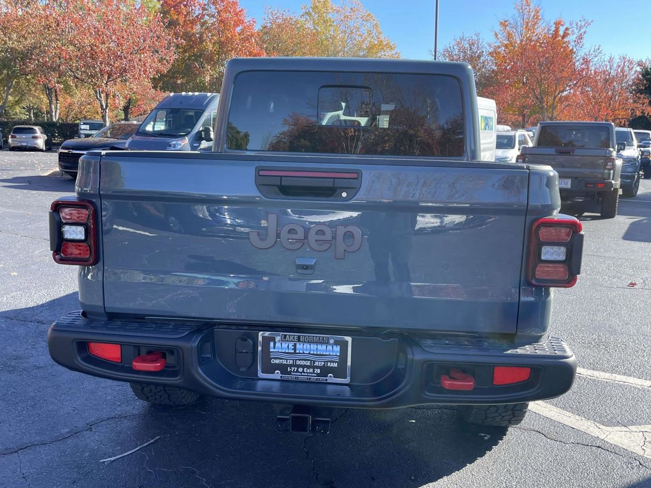 New 2026 Jeep Gladiator Rubicon AWD/4WD image 8