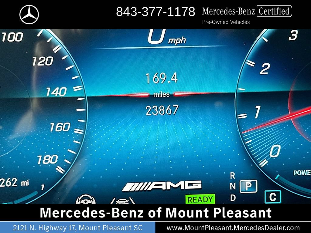 Certified 2023 Mercedes-Benz GLE 53 AMG 4MATIC Coupe image 12