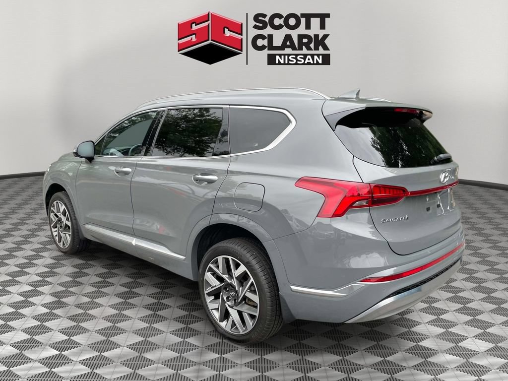 Used 2023 Hyundai Santa Fe Calligraphy w/ Cargo Package AWD/4WD image 4