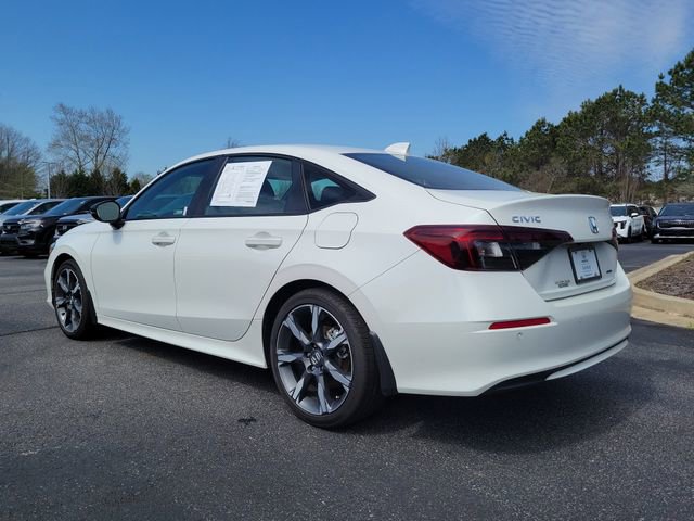 Certified 2025 Honda Civic Sport Touring image 6