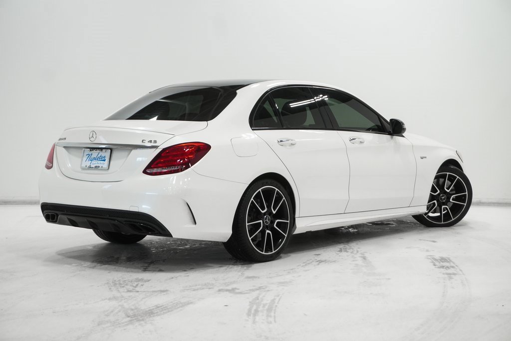 Used 2017 Mercedes-Benz C 43 AMG 4MATIC Sedan image 7