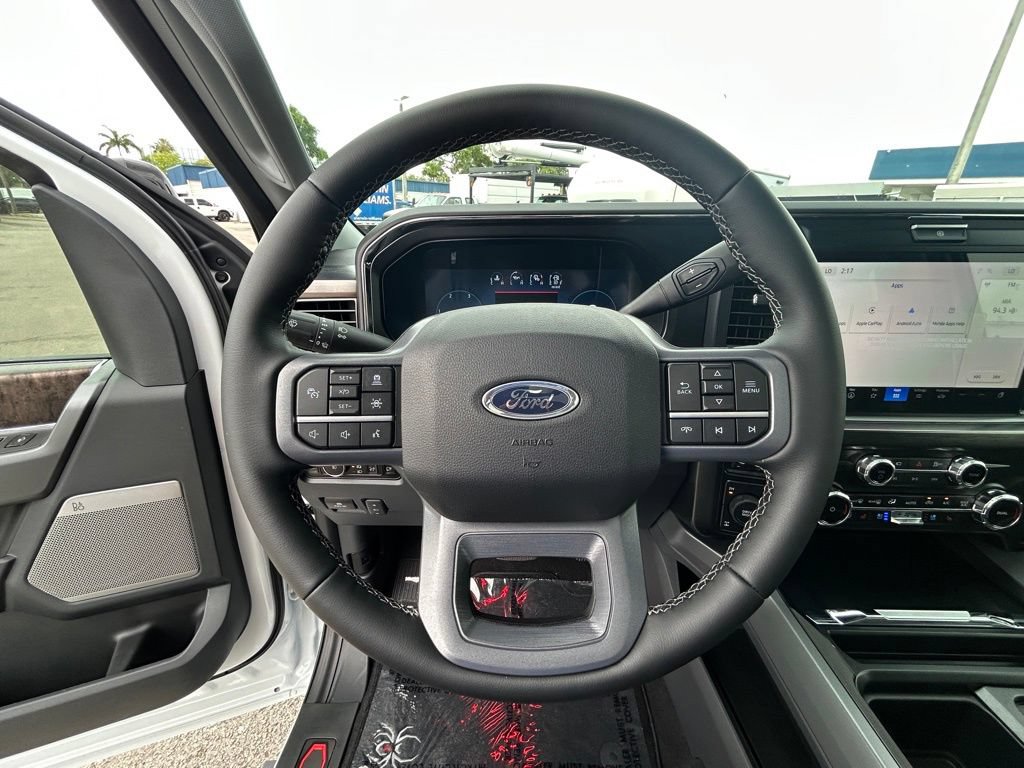 New 2026 Ford F250 Lariat w/ Black Appearance Package AWD/4WD image 16