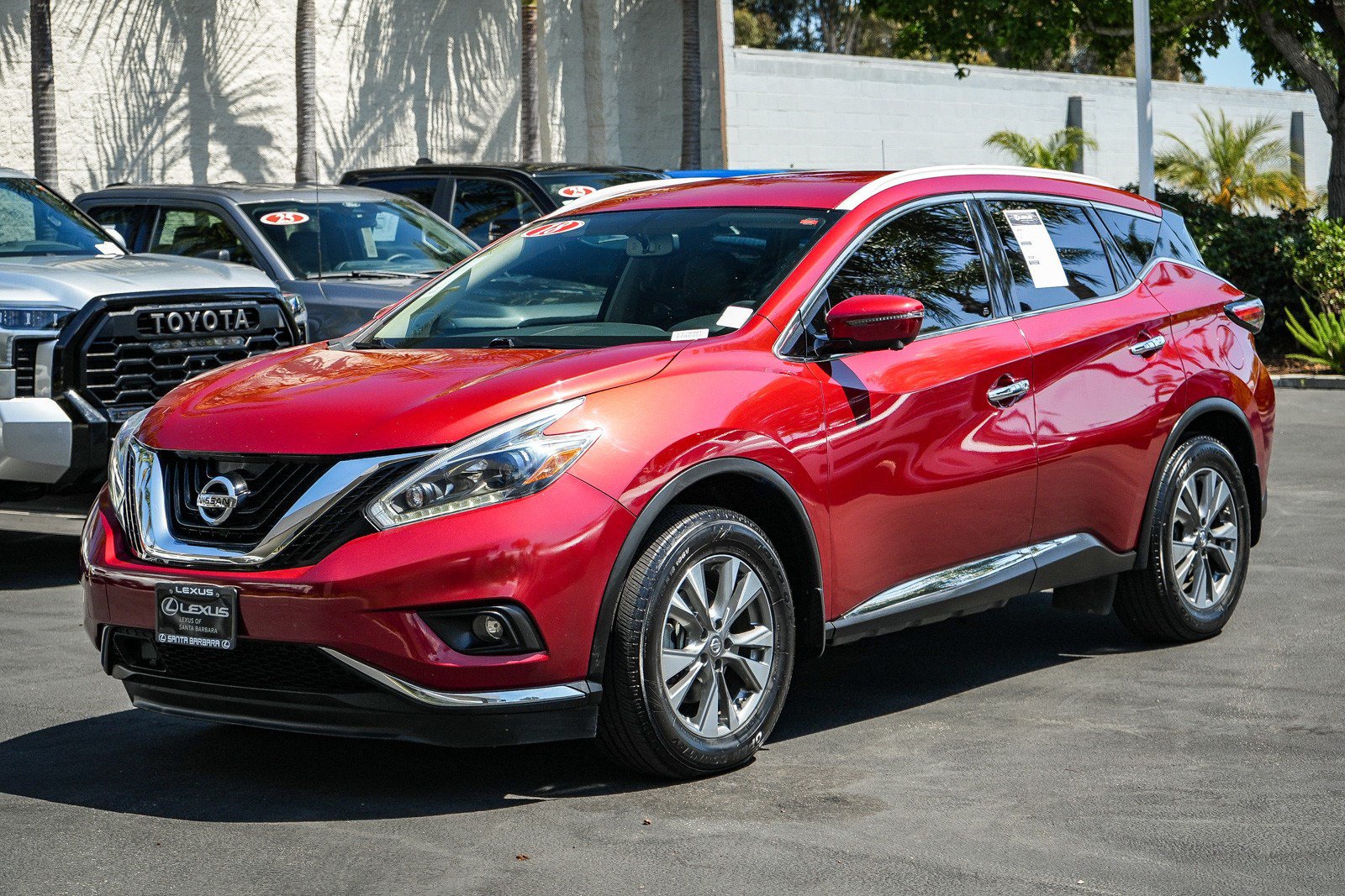 Used 2018 Nissan Murano SL w/ Cargo Package FWD image 3