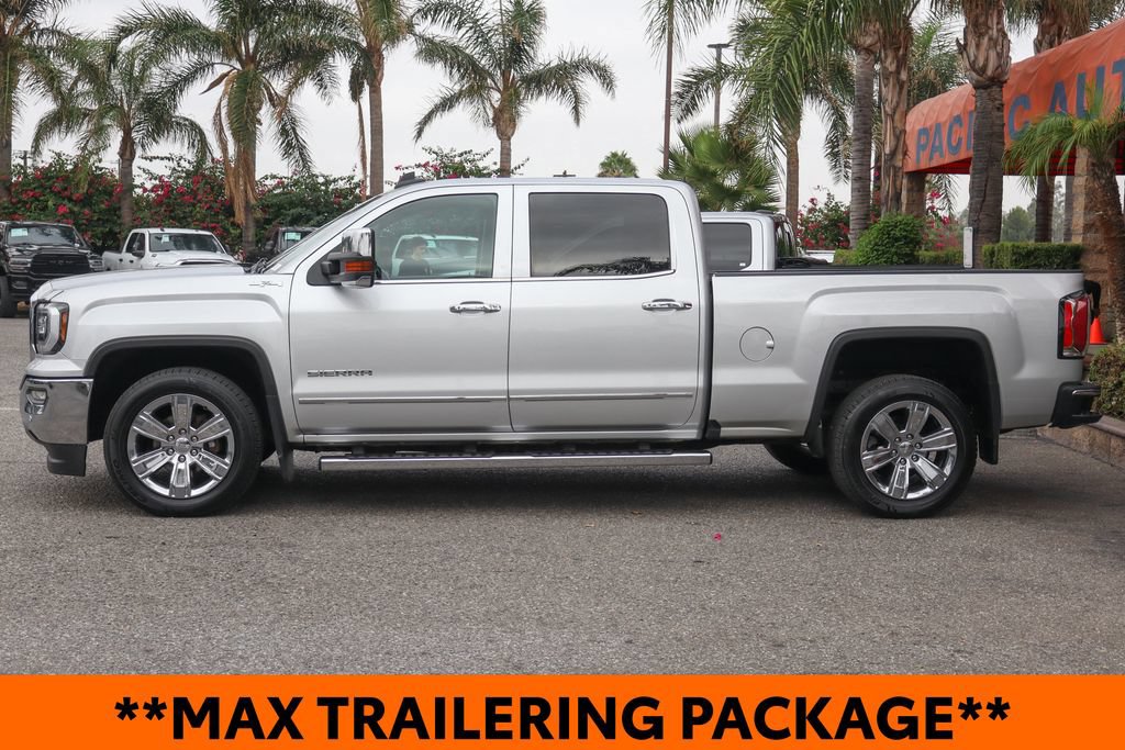 Used 2018 GMC Sierra 1500 SLT AWD/4WD image 5