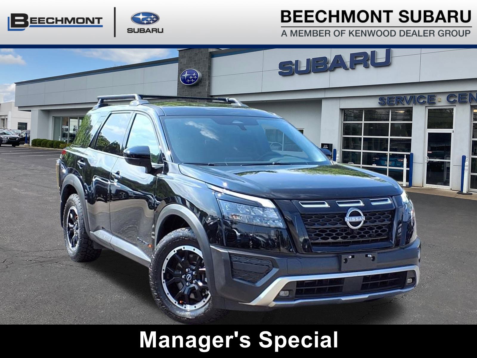 Used 2023 Nissan Pathfinder Rock Creek