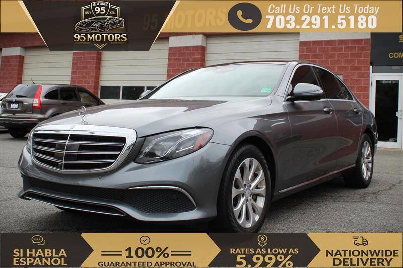 Used 2017 Mercedes-Benz E 300 w/ Premium 3 Package image 1