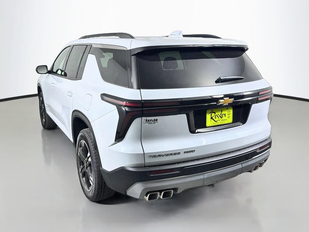 New 2027 Chevrolet Traverse LT w/ Sun and Wheel Package AWD/4WD image 7