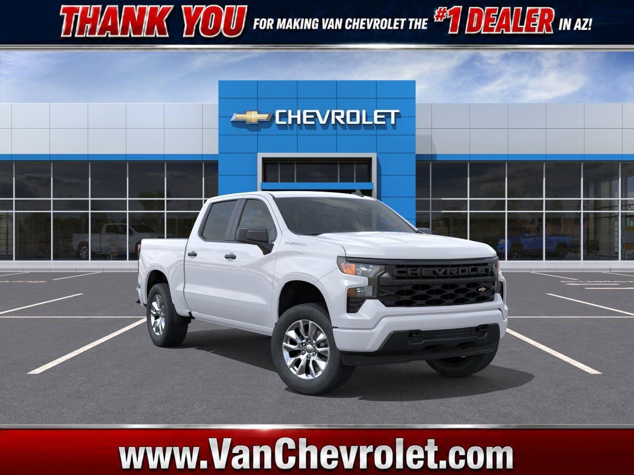 New 2026 Chevrolet Silverado 1500 Custom