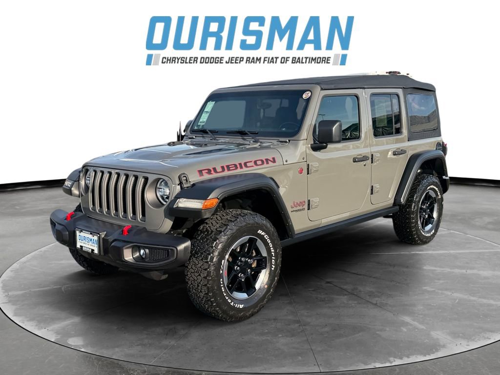 Used 2021 Jeep Wrangler Unlimited Rubicon image 2