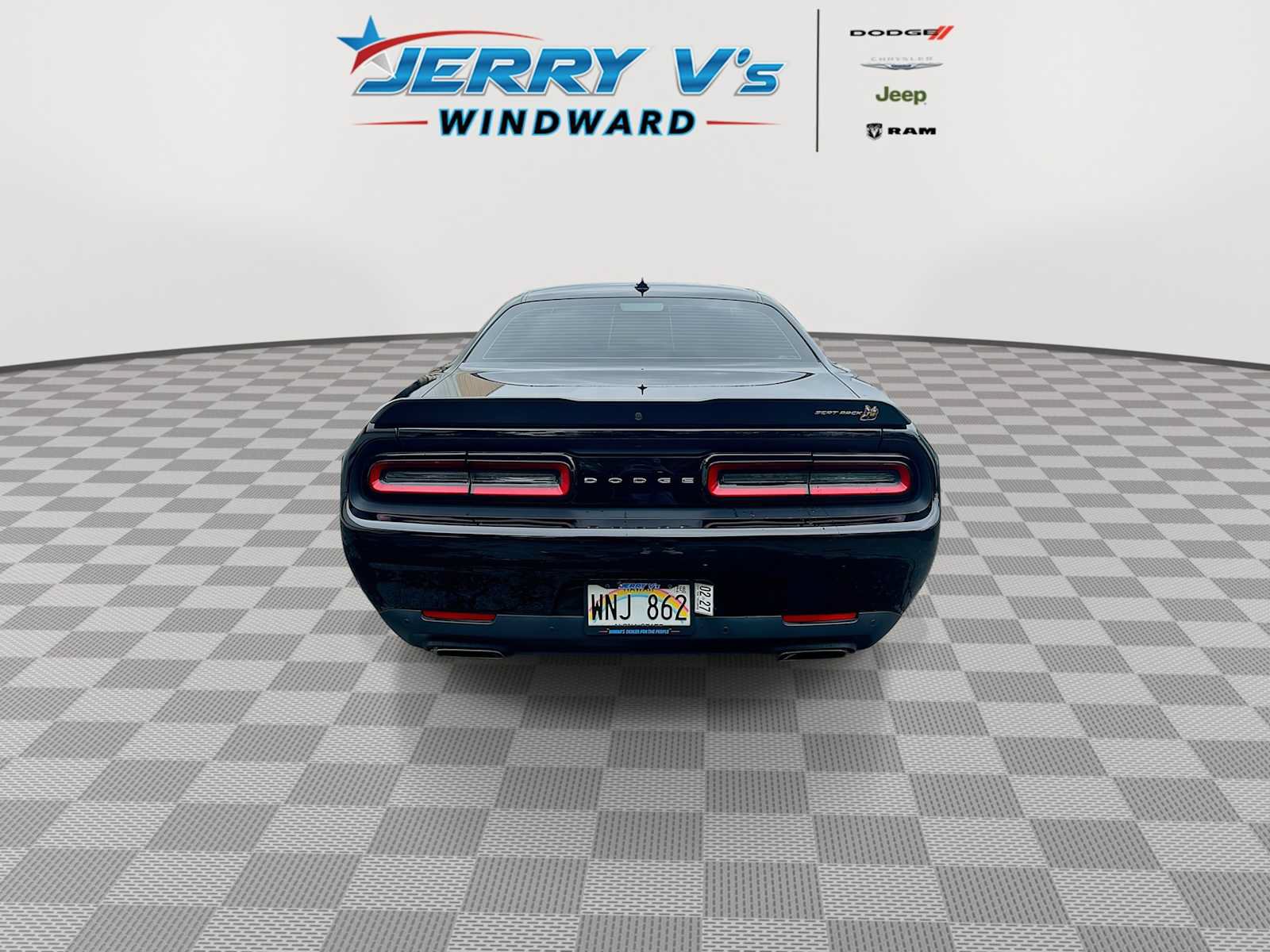 Used 2021 Dodge Challenger R/T Scat Pack RWD image 7