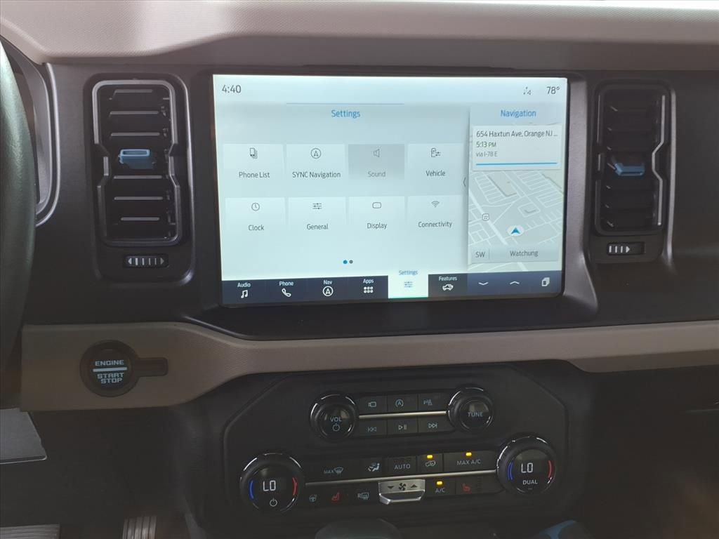 Certified 2023 Ford Bronco Wildtrak image 20