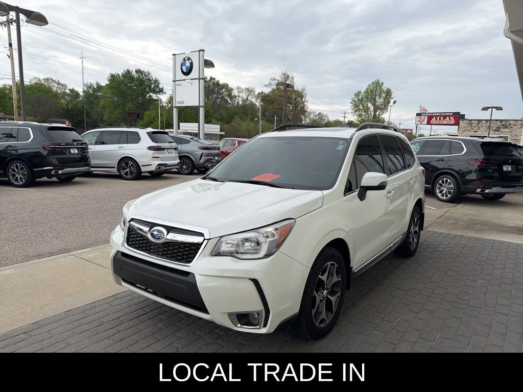 Used 2016 Subaru Forester 2.0XT Touring w/ Eyesight & Navigation System AWD/4WD image 3