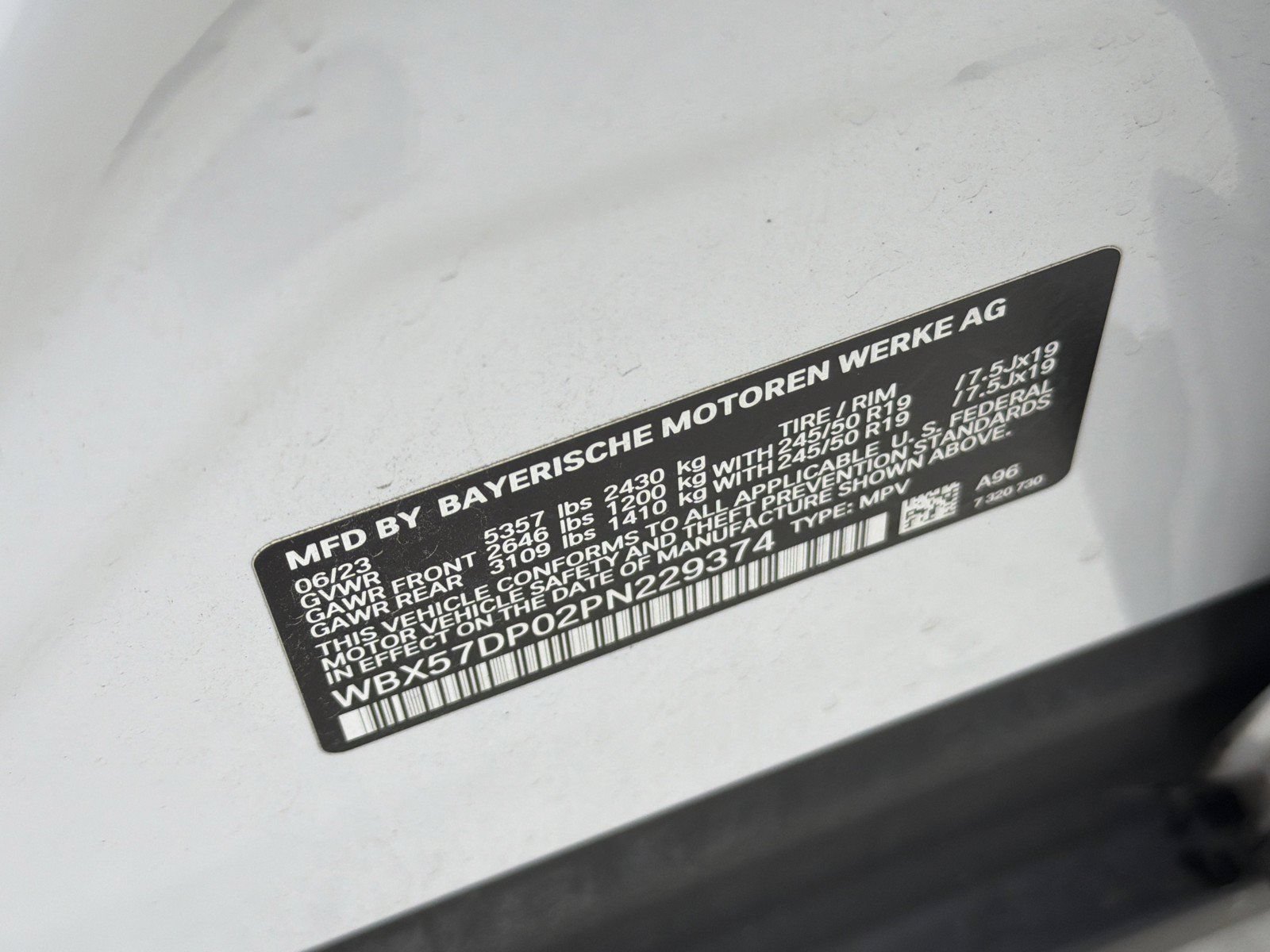 Certified 2023 BMW X3 xDrive30i w/ Premium Package w/ZPA AWD/4WD image 38