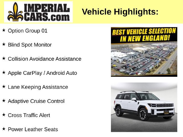 Used 2026 Hyundai Santa Fe SEL AWD/4WD image 3