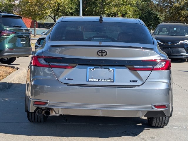 New 2026 Toyota Camry XSE FWD image 4