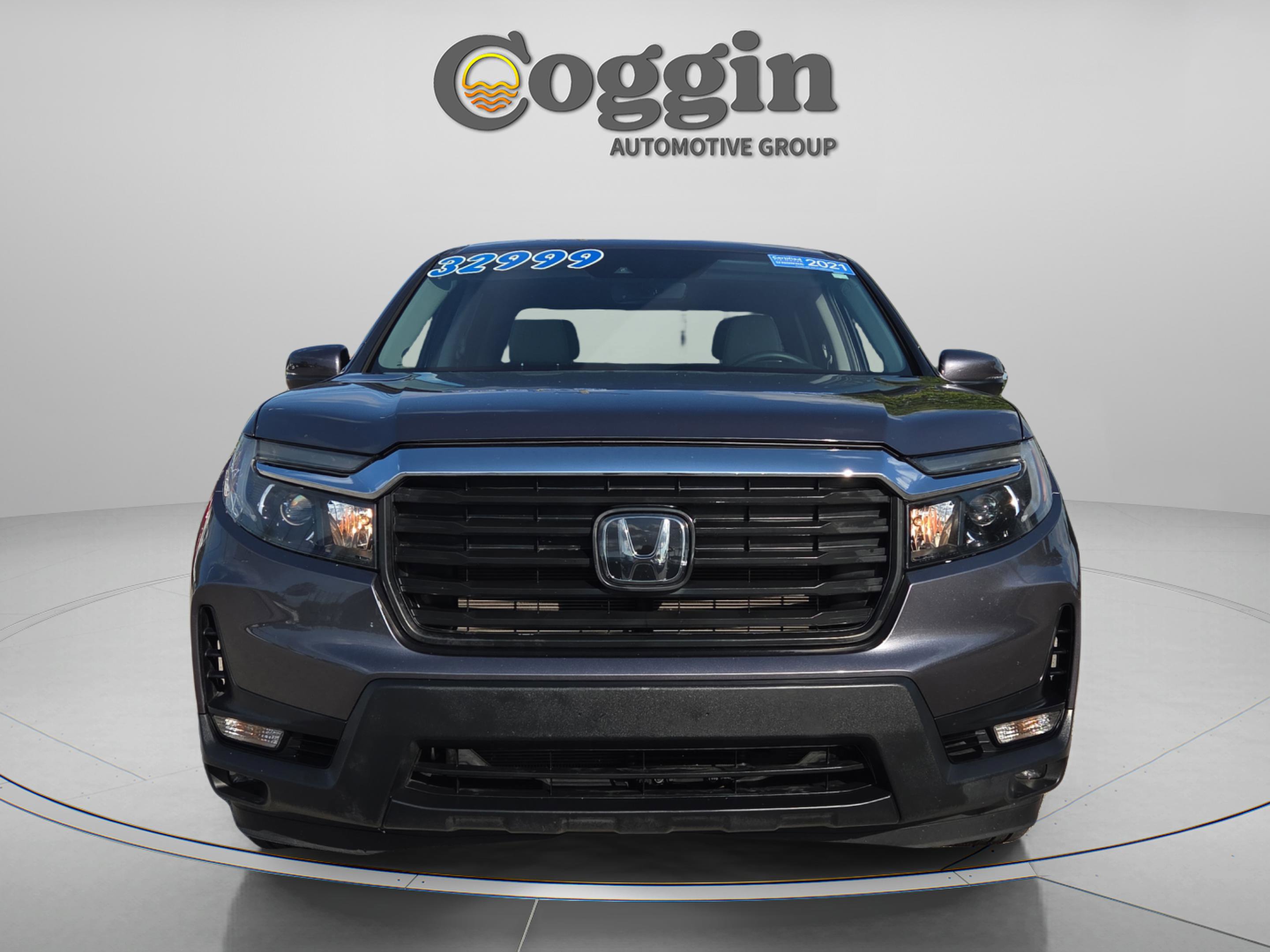 Certified 2021 Honda Ridgeline RTL image 8