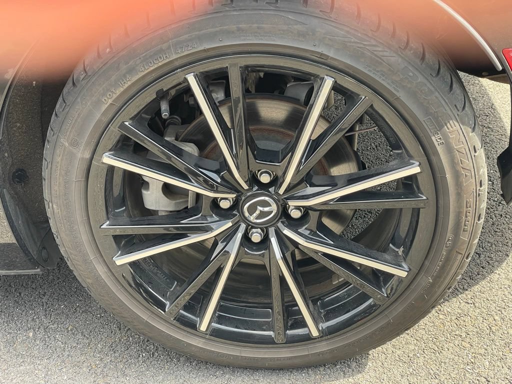Certified 2025 MAZDA MX-5 Miata RF Grand Touring RWD image 23