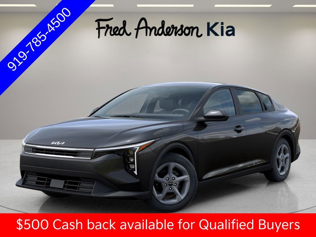 New 2025 Kia K4 LXS