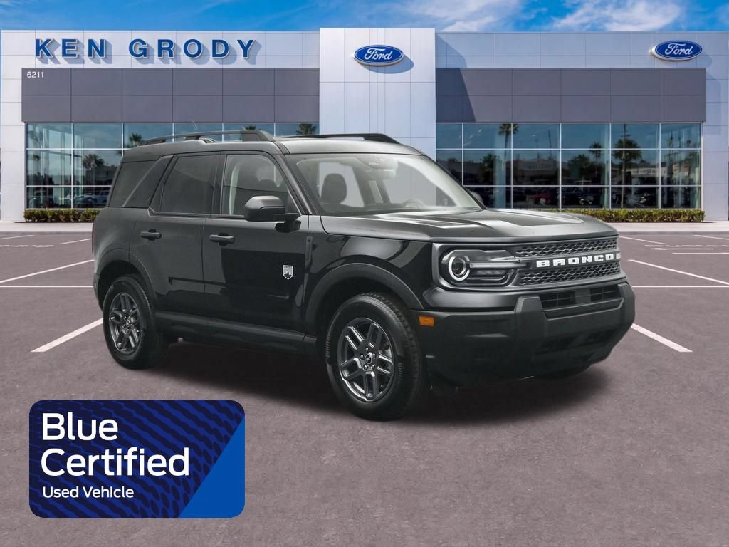 Certified 2025 Ford Bronco Sport Big Bend AWD/4WD 360° Tour