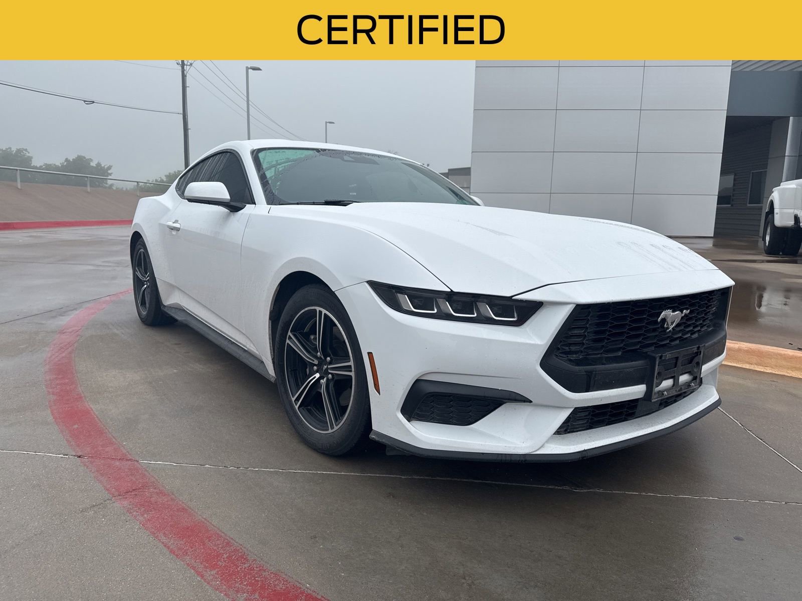 Used 2025 Ford Mustang Coupe