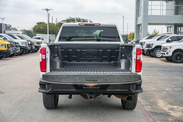 Used 2021 Chevrolet Silverado 2500 Custom w/ Custom Value Package AWD/4WD image 10
