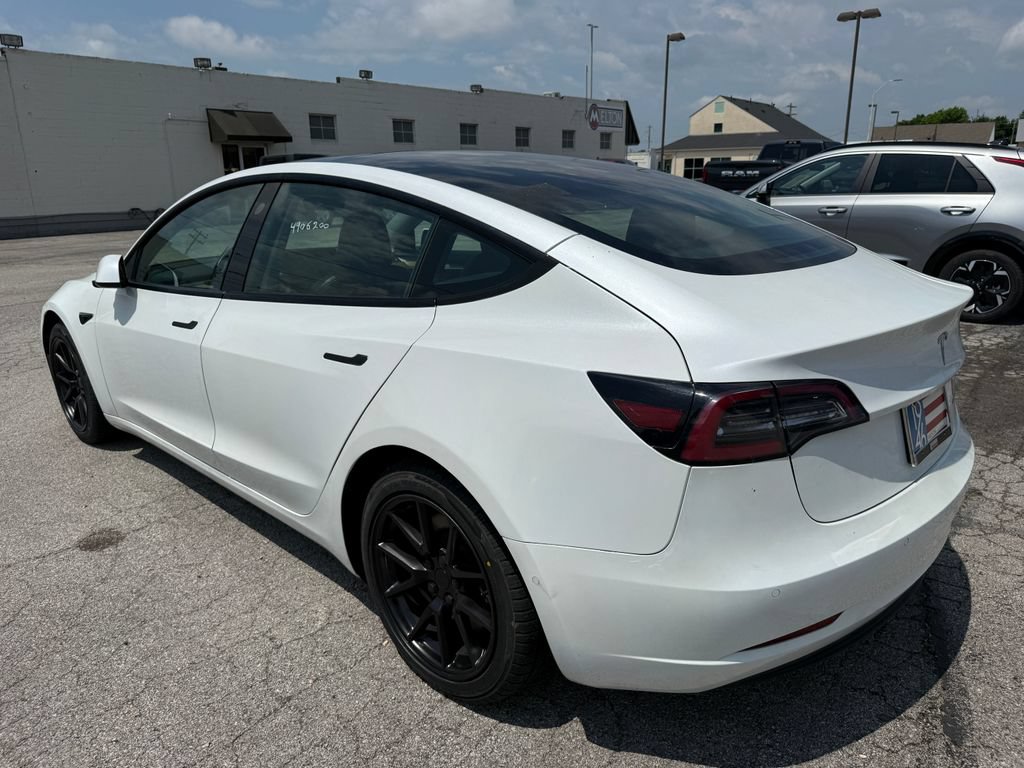 Used 2022 Tesla Model 3 Long Range AWD/4WD image 19
