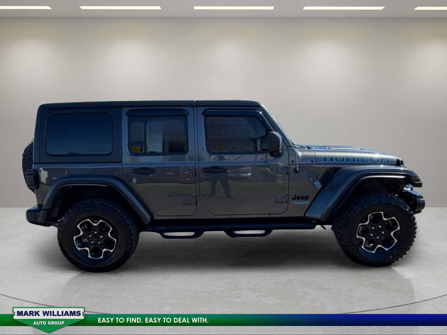 Used 2021 Jeep Wrangler Unlimited Rubicon 4xe w/ Steel Bumper Group AWD/4WD image 5