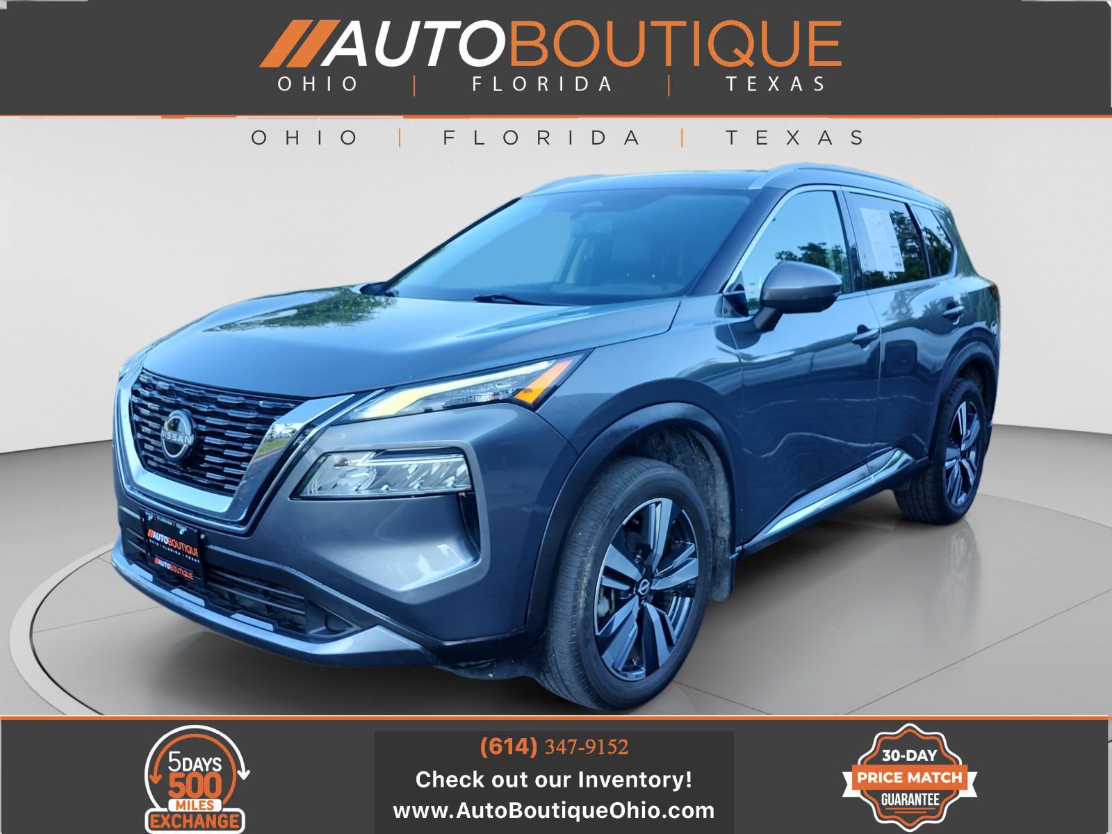 Used 2023 Nissan Rogue SL FWD image 1