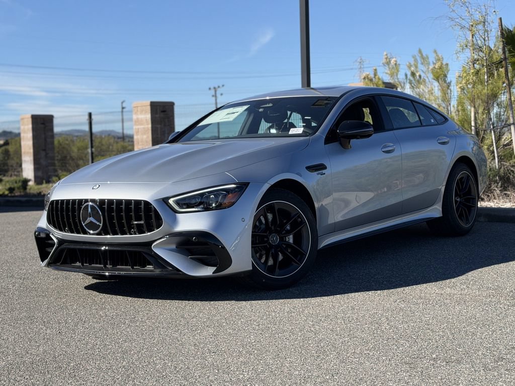 New 2026 Mercedes-Benz AMG GT 53 image 2