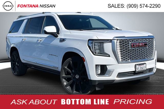 Used 2021 GMC Yukon XL Denali image 1