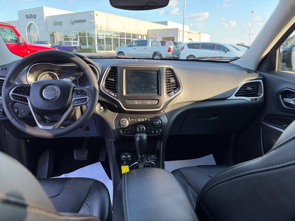 Certified 2022 Jeep Cherokee Latitude Lux AWD/4WD image 21