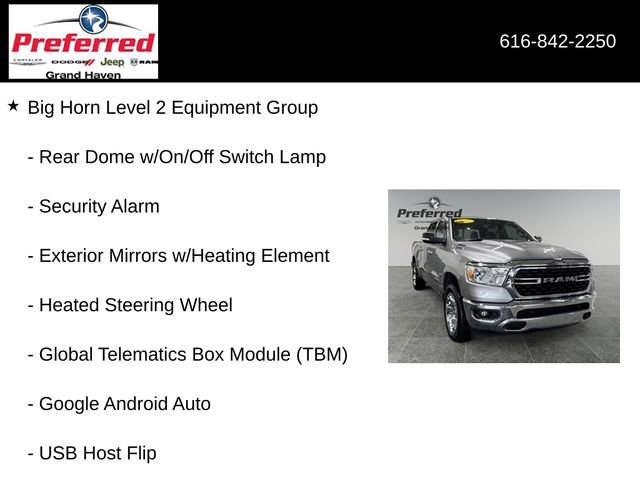 Used 2022 RAM 1500 Big Horn image 24