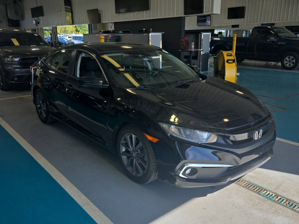 Used 2019 Honda Civic EX image 3