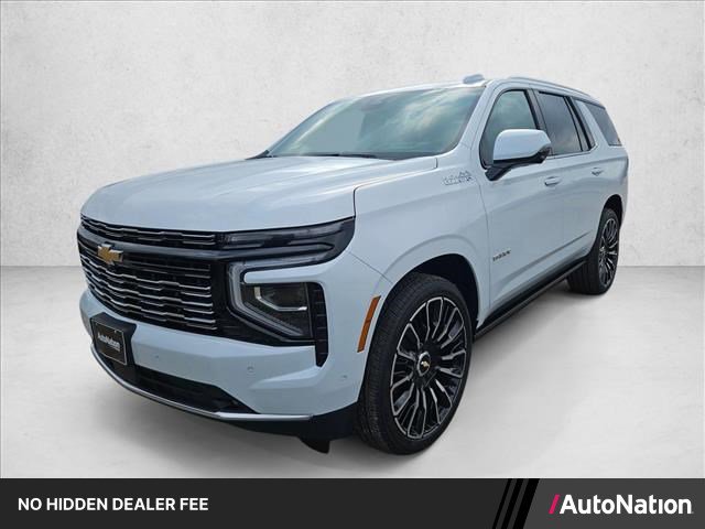 New 2026 Chevrolet Tahoe High Country