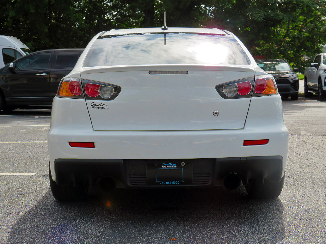 Used 2014 Mitsubishi Lancer Evolution MR image 8