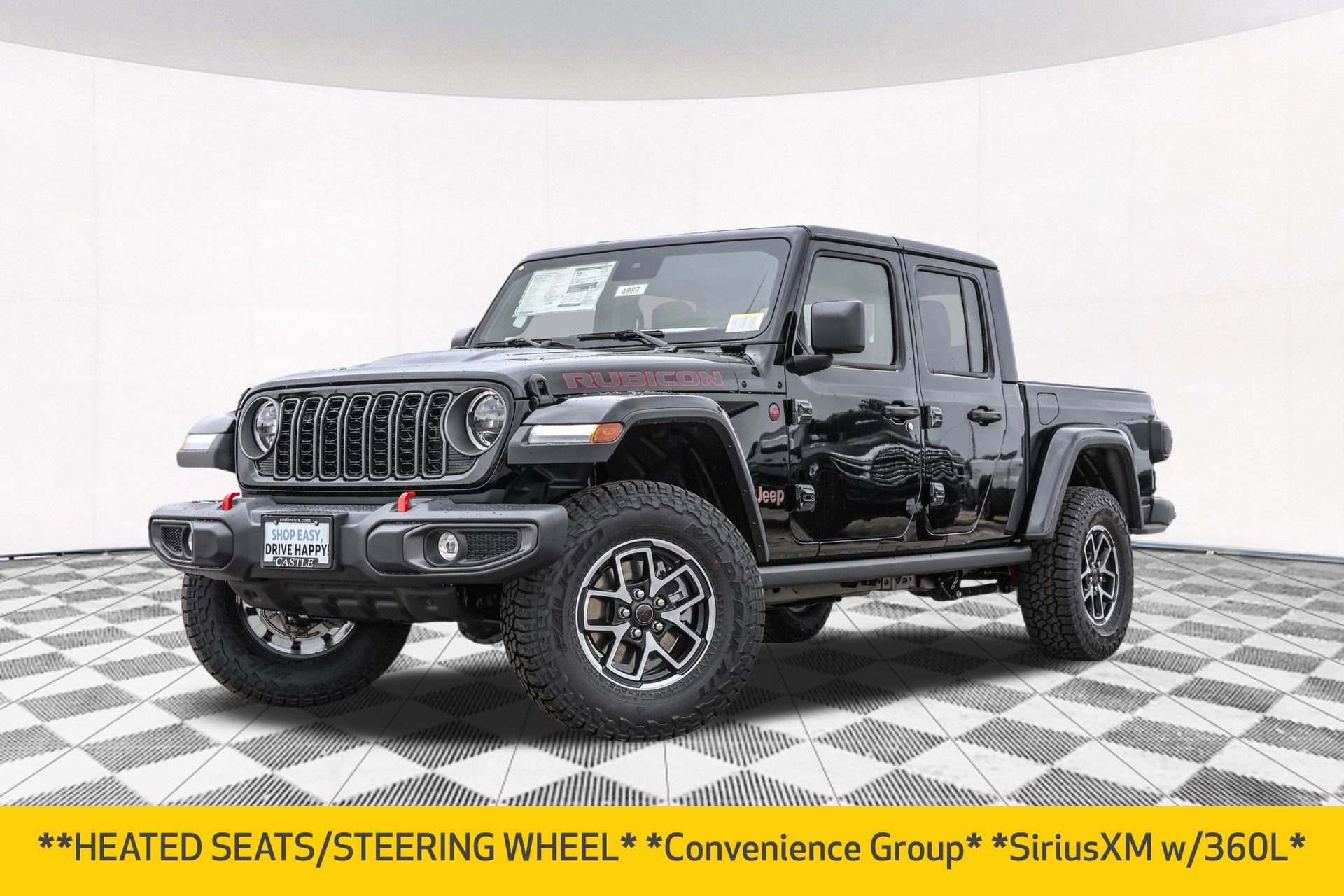 New 2025 Jeep Gladiator Rubicon w/ Convenience Group image 2